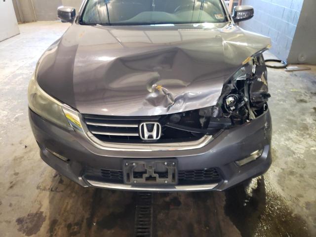 1HGCR2F78FA102654 - 2015 HONDA ACCORD EX GRAY photo 11