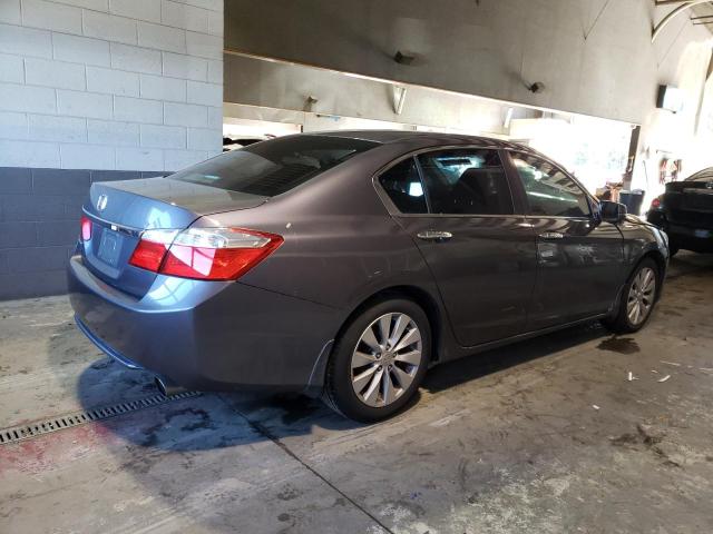 1HGCR2F78FA102654 - 2015 HONDA ACCORD EX GRAY photo 3