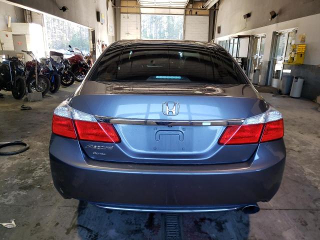 1HGCR2F78FA102654 - 2015 HONDA ACCORD EX GRAY photo 6