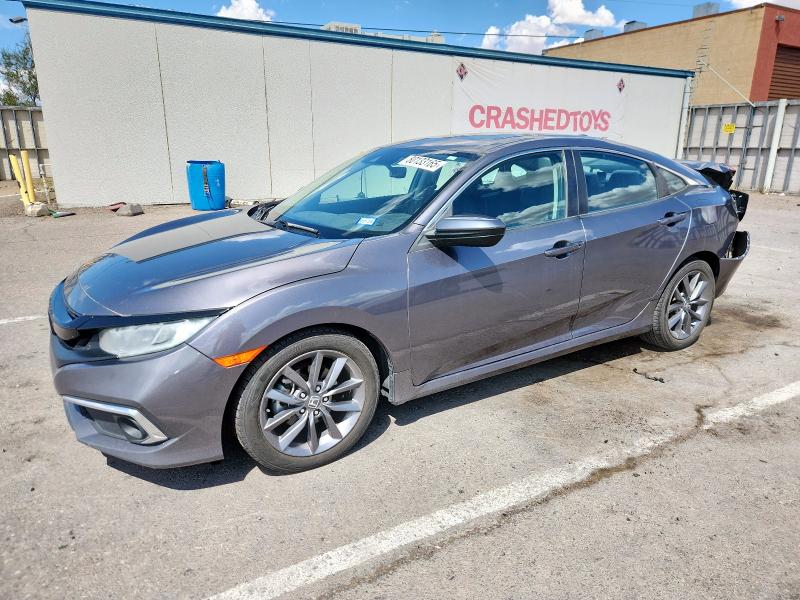 2019 HONDA CIVIC EXL, 