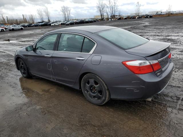 1HGCR2F56EA807580 - 2014 HONDA ACCORD SPORT GRAY photo 2