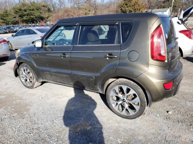 KNDJT2A64D7526106 - 2013 KIA SOUL + GREEN photo 2