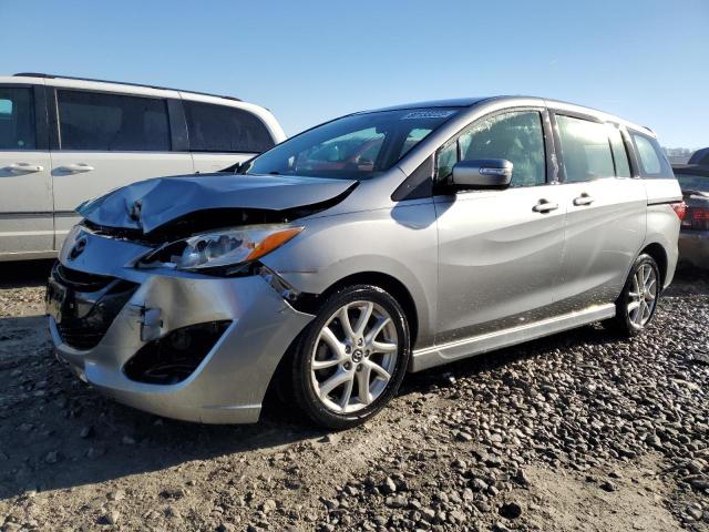 JM1CW2CL8D0152840 - 2013 MAZDA 5 SILVER photo 1