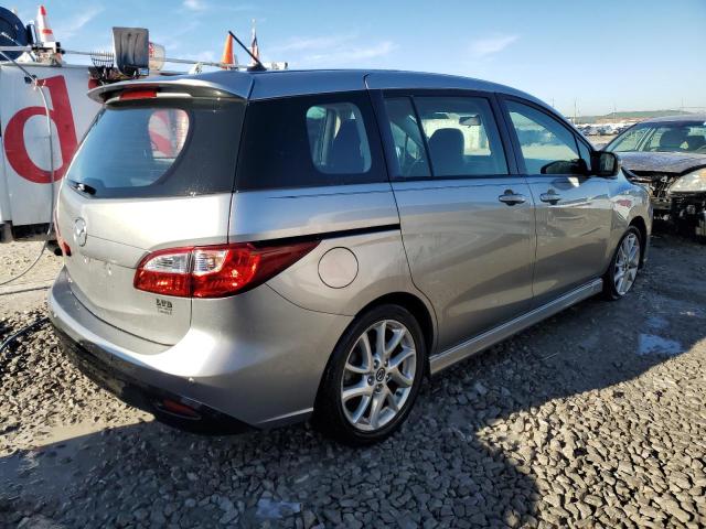 JM1CW2CL8D0152840 - 2013 MAZDA 5 SILVER photo 3