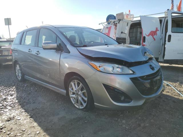 JM1CW2CL8D0152840 - 2013 MAZDA 5 SILVER photo 4