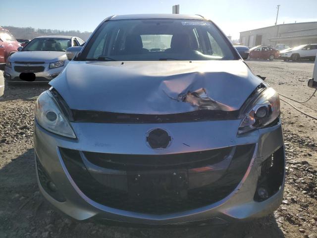 JM1CW2CL8D0152840 - 2013 MAZDA 5 SILVER photo 5