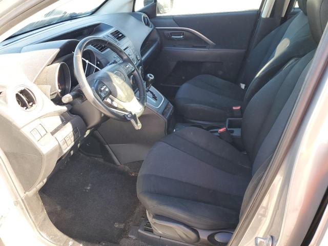 JM1CW2CL8D0152840 - 2013 MAZDA 5 SILVER photo 7