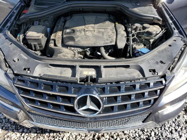 4JGDA5HB2DA155162 - 2013 MERCEDES-BENZ ML 350 4MATIC TEAL photo 12