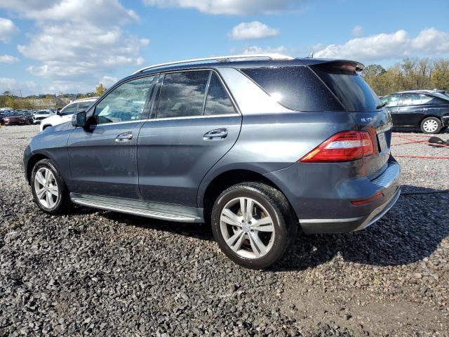 4JGDA5HB2DA155162 - 2013 MERCEDES-BENZ ML 350 4MATIC TEAL photo 2