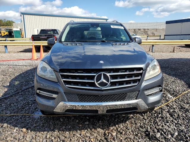 4JGDA5HB2DA155162 - 2013 MERCEDES-BENZ ML 350 4MATIC TEAL photo 5