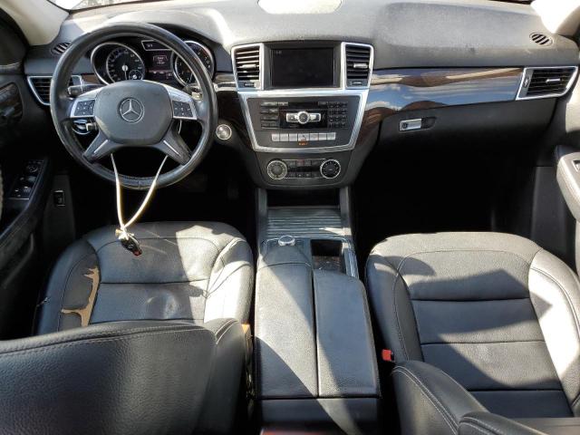 4JGDA5HB2DA155162 - 2013 MERCEDES-BENZ ML 350 4MATIC TEAL photo 8