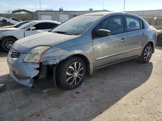 3N1AB6APXCL717335 - 2012 NISSAN SENTRA 2.0 SILVER photo 1