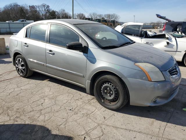 3N1AB6APXCL717335 - 2012 NISSAN SENTRA 2.0 SILVER photo 4