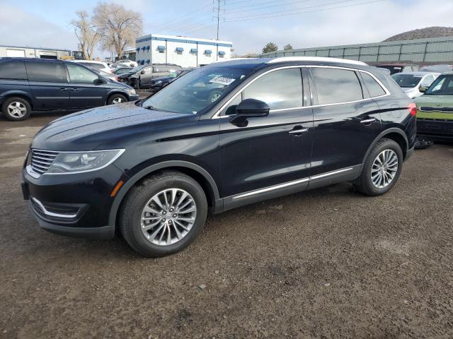 2LMTJ8KP8GBL32490 - 2016 LINCOLN MKX SELECT BLACK photo 1