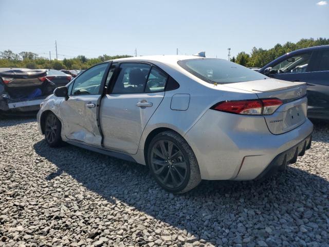 5YFS4MCE8SP240076 - 2025 TOYOTA COROLLA SE Күміс фото 2