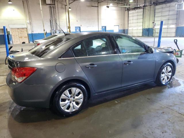 1G1PC5SB1D7222344 - 2013 CHEVROLET CRUZE LT GRAY photo 3