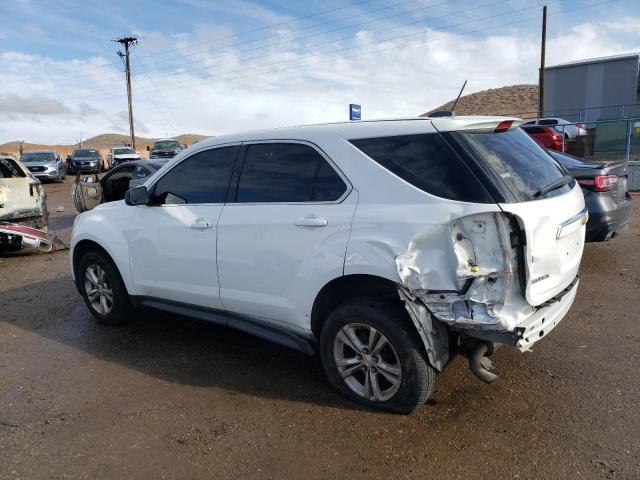 2GNFLEEKXG6349152 - 2016 CHEVROLET EQUINOX LS WHITE photo 2