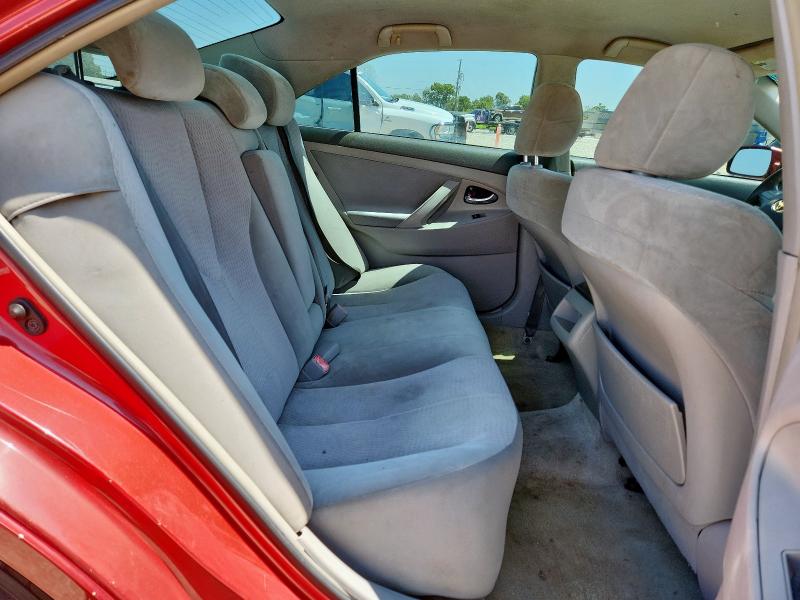 4T1BF3EK4BU145052 - 2011 TOYOTA CAMRY BASE 勃艮第红 照片 10