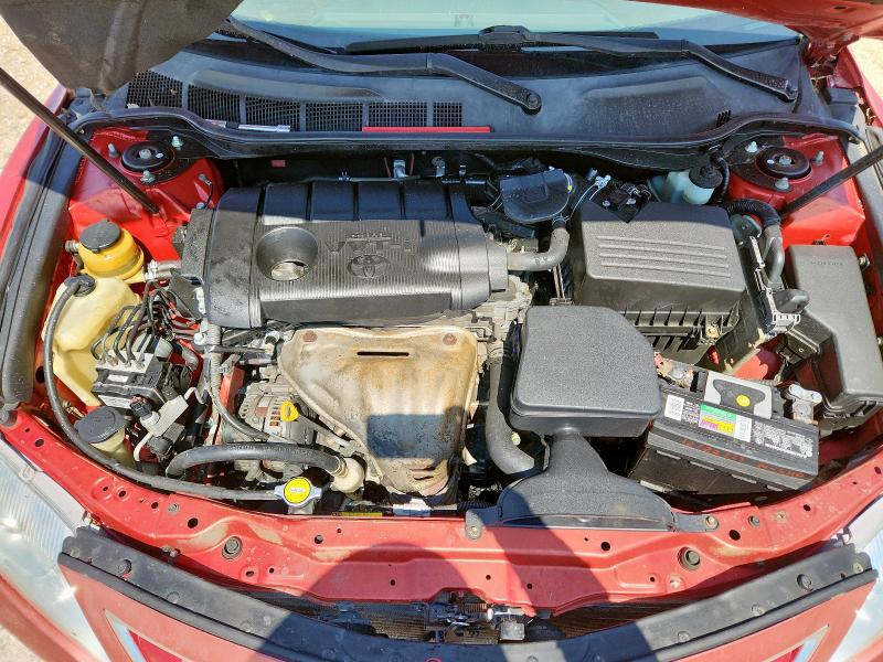 4T1BF3EK4BU145052 - 2011 TOYOTA CAMRY BASE 勃艮第红 照片 11