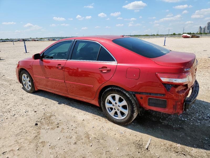4T1BF3EK4BU145052 - 2011 TOYOTA CAMRY BASE 勃艮第红 照片 2