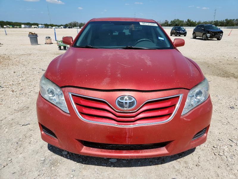 4T1BF3EK4BU145052 - 2011 TOYOTA CAMRY BASE 勃艮第红 照片 5