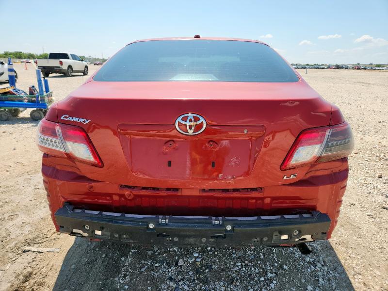 4T1BF3EK4BU145052 - 2011 TOYOTA CAMRY BASE 勃艮第红 照片 6