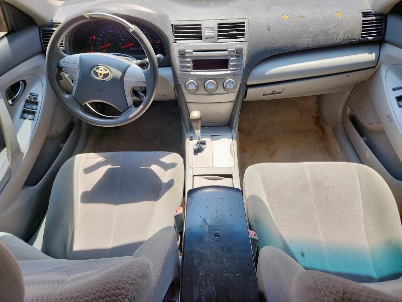 4T1BF3EK4BU145052 - 2011 TOYOTA CAMRY BASE 勃艮第红 照片 8