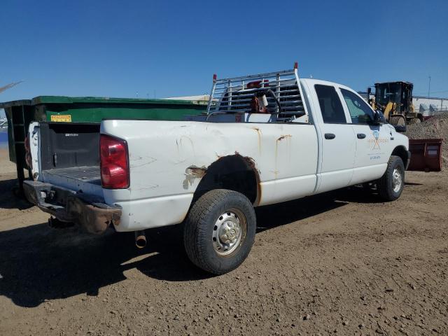 3D7KS28DX8G141046 - 2008 DODGE RAM 2500 ST Білий фото 3