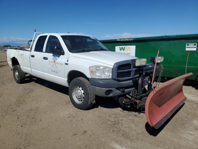 3D7KS28DX8G141046 - 2008 DODGE RAM 2500 ST Білий фото 4