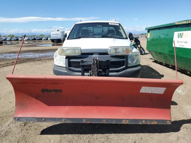 3D7KS28DX8G141046 - 2008 DODGE RAM 2500 ST Білий фото 5