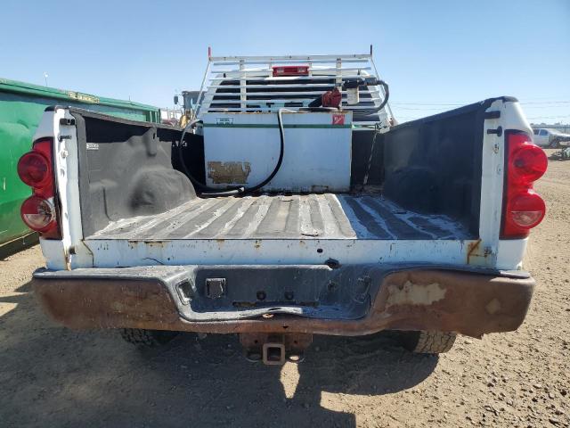 3D7KS28DX8G141046 - 2008 DODGE RAM 2500 ST Білий фото 6