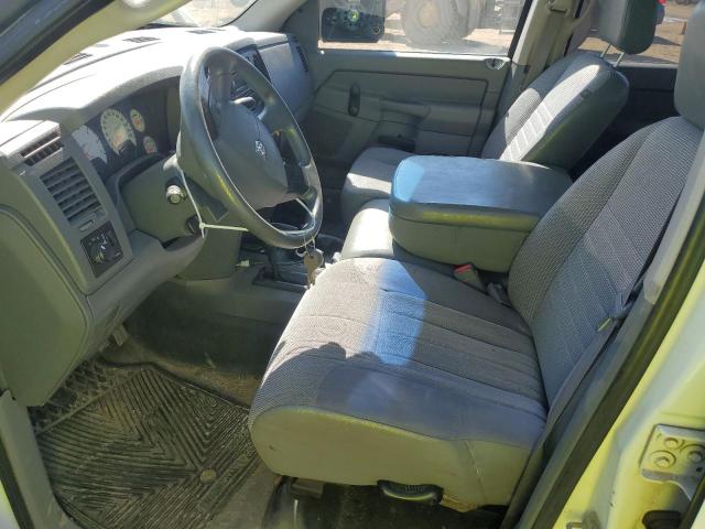 3D7KS28DX8G141046 - 2008 DODGE RAM 2500 ST Білий фото 7