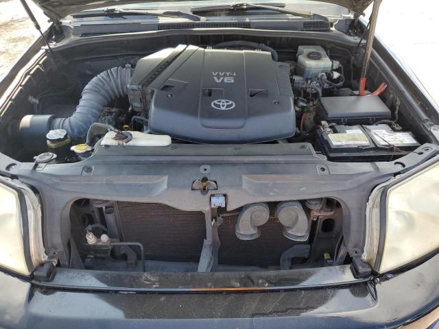 JTEZU14RX30007435 - 2003 TOYOTA 4RUNNER SR5 黑色 照片 12