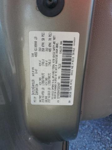 3D7KR28A07G832487 - 2007 DODGE RAM 2500 ST GOLD photo 12