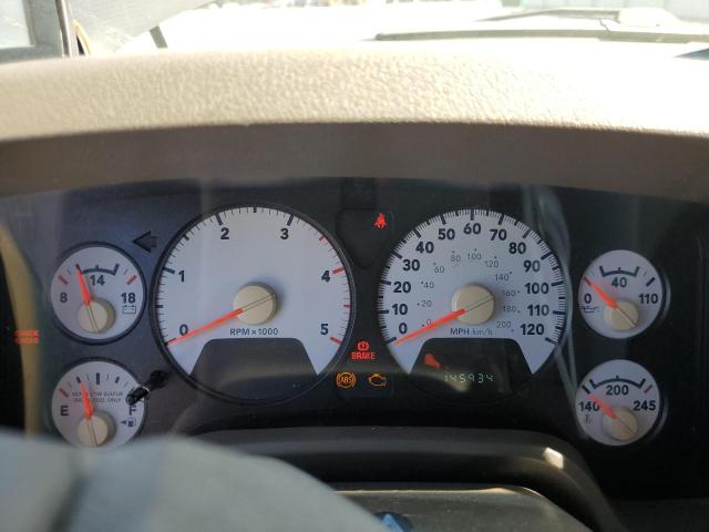 3D7KR28A07G832487 - 2007 DODGE RAM 2500 ST GOLD photo 9