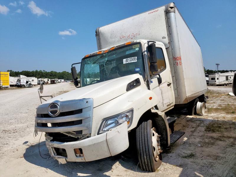2012 HINO 258/268, 