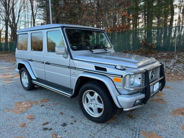 WDCYR71E75X159750 - 2005 MERCEDES-BENZ G 55 AMG SILVER photo 1