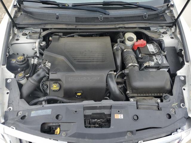 1LNHL9FT2CG805764 - 2012 LINCOLN MKS WHITE photo 11