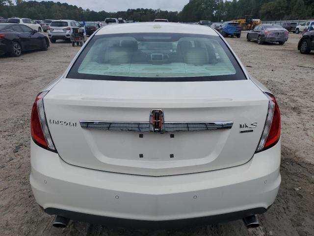 1LNHL9FT2CG805764 - 2012 LINCOLN MKS WHITE photo 6