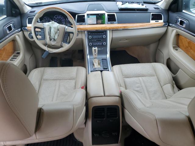 1LNHL9FT2CG805764 - 2012 LINCOLN MKS WHITE photo 8