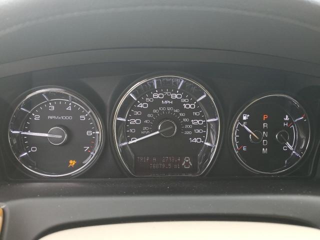 1LNHL9FT2CG805764 - 2012 LINCOLN MKS WHITE photo 9