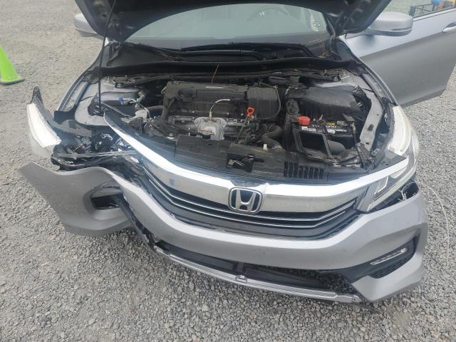 1HGCR2F87HA071747 - 2017 HONDA ACCORD EXL 银色 照片 11