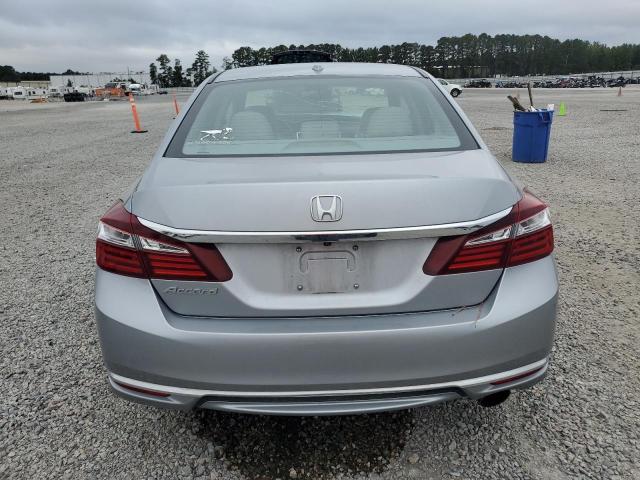1HGCR2F87HA071747 - 2017 HONDA ACCORD EXL 银色 照片 6