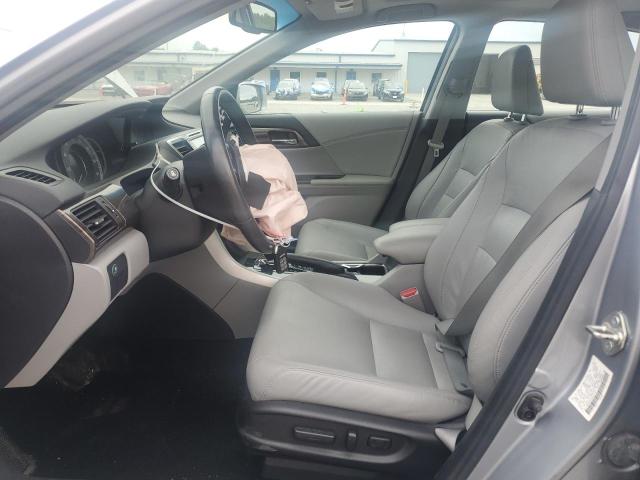 1HGCR2F87HA071747 - 2017 HONDA ACCORD EXL 银色 照片 7