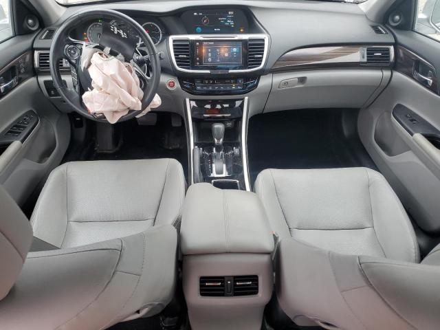 1HGCR2F87HA071747 - 2017 HONDA ACCORD EXL 银色 照片 8