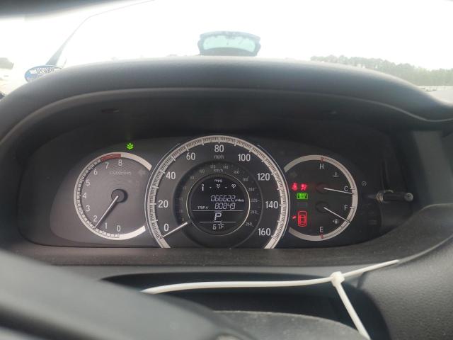 1HGCR2F87HA071747 - 2017 HONDA ACCORD EXL 银色 照片 9