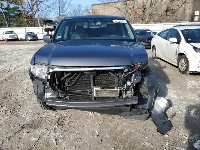 5FPYK1F55DB011368 - 2013 HONDA RIDGELINE RTL GRAY photo 5