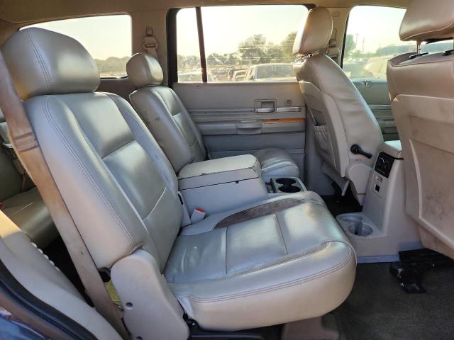 1A8HX58238F111046 - 2008 CHRYSLER ASPEN LIMITED BLACK photo 11