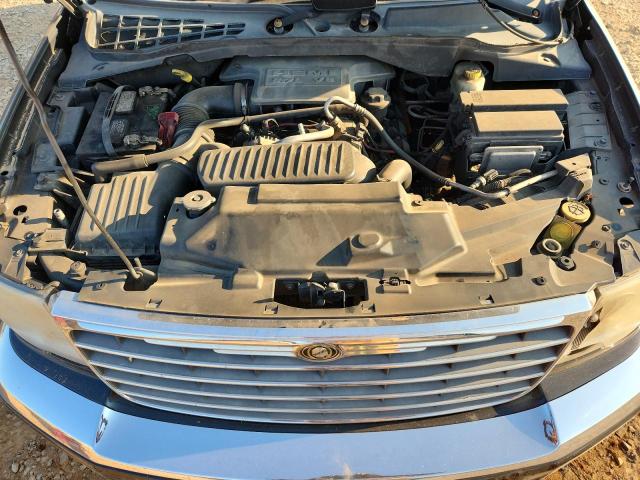 1A8HX58238F111046 - 2008 CHRYSLER ASPEN LIMITED BLACK photo 12