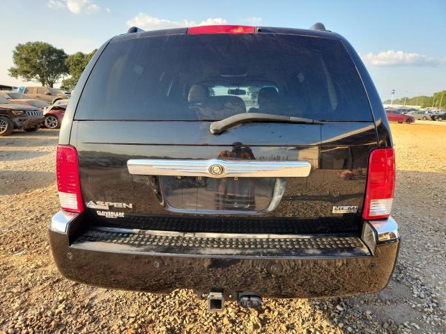 1A8HX58238F111046 - 2008 CHRYSLER ASPEN LIMITED BLACK photo 6